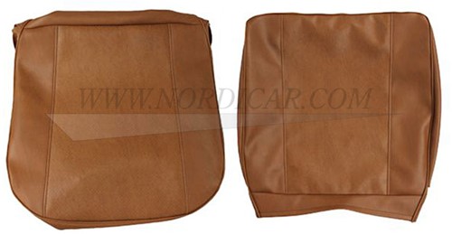 kit de Housse de siège – coloris marron – assise et dossier Volvo Duett 210 code 229-543 230-544 692262-2