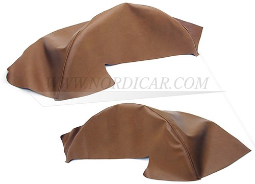 Wheel house cover set- brown- Left and Right Volvo 210 code 230-544 692266-2