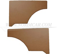 Rear panel Brown Left and Right Volvo P210 692278-2