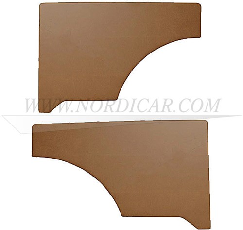 Rückwand Braun Links und Rechts  Volvo P210 692278-2