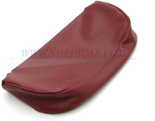 Housse d'appui tête – Rouge Volvo Amazon rood met zwart 692662-2