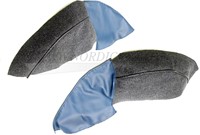 Wheel house cover set- blue- Left and Right Volvo Amazon combi 220 kleurcode 523-599 692932-2