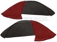 Sellerie de passage de roue set, gauche et droite - rouge Volvo 692934-2