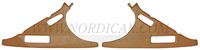 C-stijlpaneel set goud metallic Links en Rechts  Volvo P1800E 70-71 694123-2