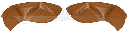 Wielbak bekledingset goud metallic Links en Rechts Volvo P1800E 70-71 694239-2