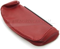 Hoofdsteun bekleding rood Volvo Ama Kleurcode 434-636 1970 695080-2
