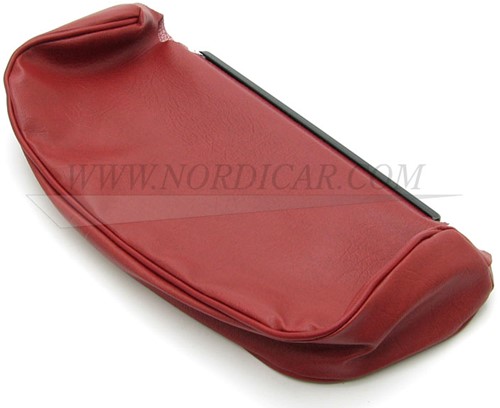 Head rest cover Red Volvo Ama Kleurcode 434-636 1970 695080-2