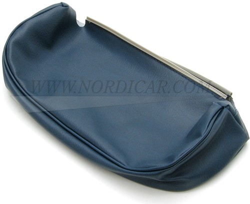 Head rest cover Blue Volvo Ama Kleurcode 435-637 1970 695081-2