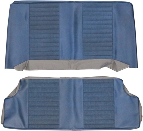 Upholstery rear seat Blue set, seat and back Volvo Amazon code 435-637 1970 695092-2