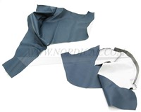 Side panel cover set- blue- Left and Right- Rear Volvo Amazon 2drs code 435-367 695124-2