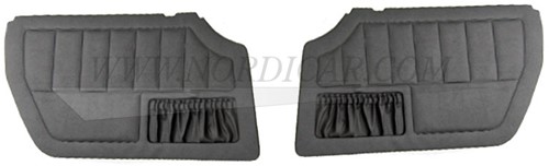 kit de Panneau de porte – Gauche et droit- coloris noir Volvo 1800E 37550- 1800ES 695727-2