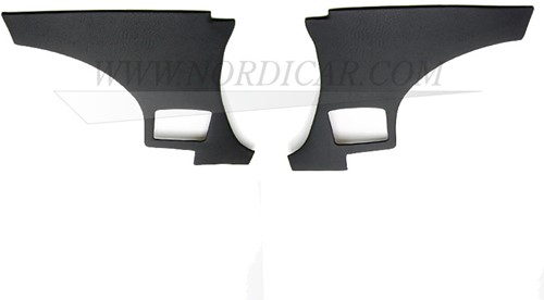 Side panel set black- Left and Right- Rear Volvo 1800E 37550- 1800ES 695739-2