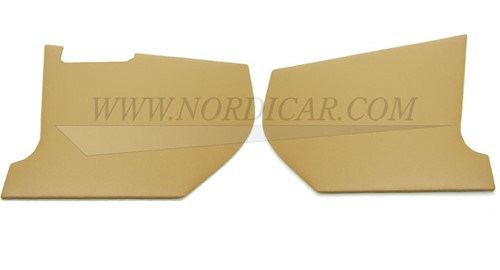 Schopplaat goudbruin set Links en Rechts Volvo 1800E 37550- 1800ES 695880-2