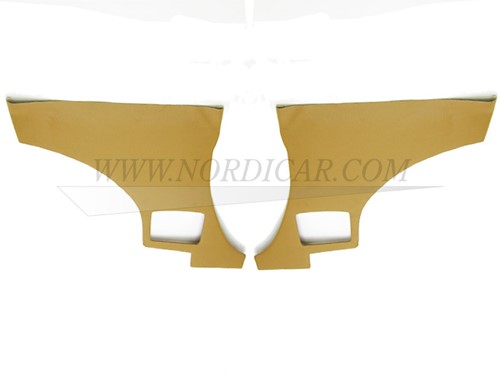 kit de Habillage latéral brun doré (havane) arrière gauche et droi Volvo 1800E 37550- 1800ES 695893-2