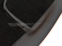 Carpet set Black complete Volvo P1800S 696007-2