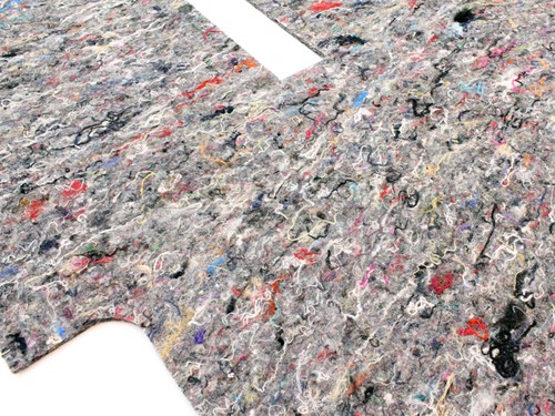 Matten set Zwart compleet (10 delig) Volvo P1800S 696007-3