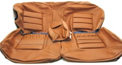 Upholstery rear seat Brown set, seat and back Volvo 144GL 164 code 960-862 961-863 696475