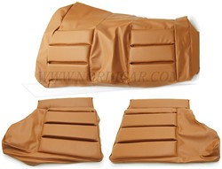 Rücksitzpolsterung Braun- Sitz und Rücken links und rechts Volvo 1800E 37550- 1800ES 696644