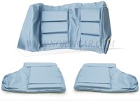 Rücksitzpolsterung Blau- Sitz und Rücken links und rechts Volvo 1800E 37550- 1800ES code 460-888 461-889 696645-2