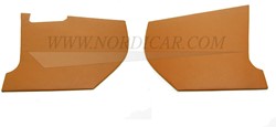 Seitenpappe satz- braun- links und rechts Volvo 1800E 37550- 1800ES 696661