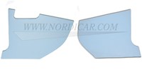 Kick panel set- blue- Left and Right Volvo 1800E 37550- 1800ES 696662-2