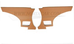 Innenverkleidung Seitenverkleidung satz- braun- hinten links und rechts Volvo 1800E 37550- 1800ES 696673