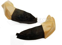 Wheel house cover set- gold- Left and Right Volvo 1800ES int.code 446-819 447-820 697306-2