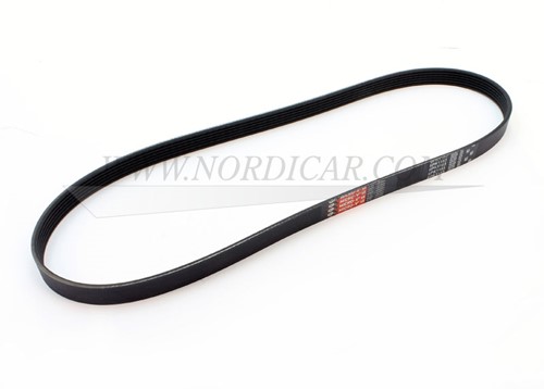 Courroie Poly-V- 6 stries, L = 1183mm  Volvo 6PK1183
