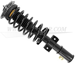 Kit ressorts et amortisseurs avant complèt, gauche ou droite, essieu avant, à pression de gaz Volvo 850 S/V70 -2000 72433314C