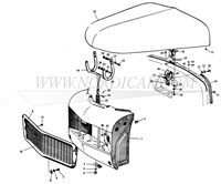 Teilebuch 544 210 B18 Volvo 544 210 7311110