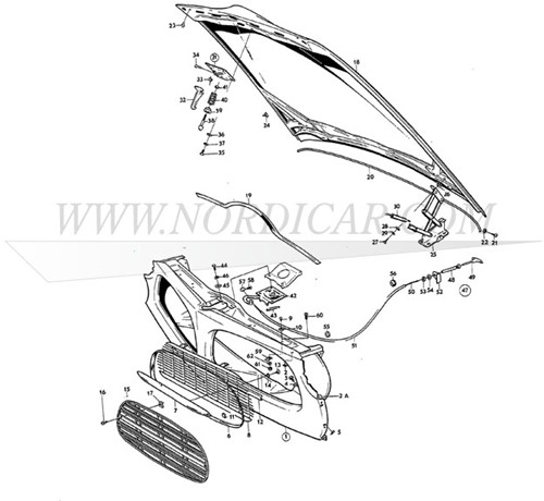 Onderdelenboek Amazon B18 Volvo 7311120