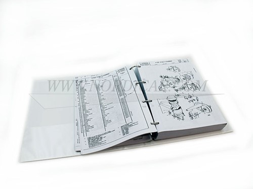 Onderdelenboek Amazon B18 Volvo 7311120-2