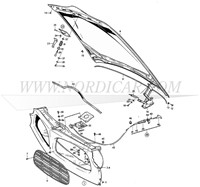 Onderdelenboek Amazon B20 Volvo 130 220 7311130