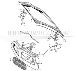 Onderdelenboek Amazon B20 Volvo 130 220 7311130