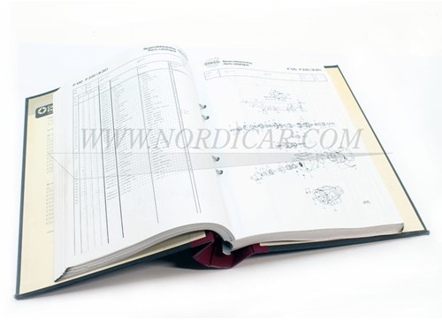 Teilebuch Amazon B20 Volvo 130 220 7311130-2