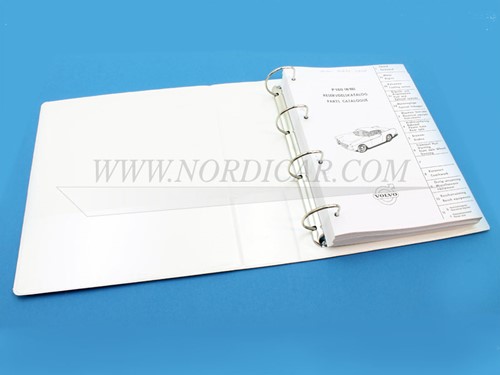 Parts book P1800S Volvo P1800 B18 7311180-2