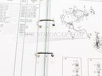 Teilebuch P1800S Volvo P1800 B18 7311180-3