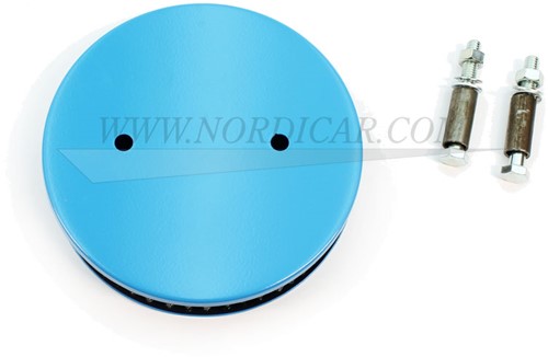 Luchtfilter Blauw Hi-Performance 70mm Volvo 544 Ama P1800S 140 B18 B20 SU HS6 73606-2