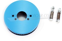 Luchtfilter Blauw Hi-Performance 70mm Volvo 544 Ama P1800S 140 B18 B20 SU HS6 73606-3