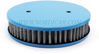 Luftfilter Blau Hi-Performance 45mm Volvo B18 B20 SU HS6 2 bouts uitwasb ala K&N 73606-3