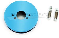 Luftfilter Blau Hi-Performance 45mm Volvo B18 B20 SU HS6 2 bouts uitwasb ala K&N 73606-2