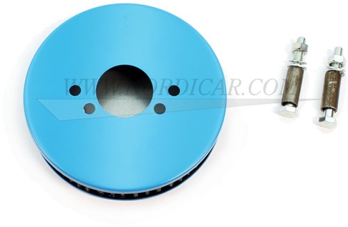 Luftfilter Blau Hi-Performance 45mm Volvo B18 B20 SU HS6 2 bouts uitwasb ala K&N 73606-2