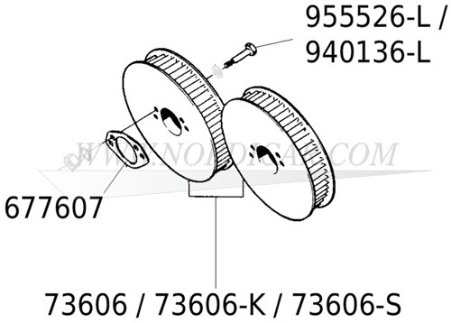 Filtre à air – vis UNC 5/16 L= 62mm Volvo 544 Ama 1800 SU HS6 fil.73606 m/gasstuk 940136-2