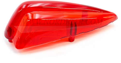 Heckleuchte Lichtscheibe Links Volvo 444 H-K 1954-1956 76844-3