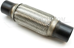 Uitlaat flexibel tussenstuk 57mm Volvo Ama 1800 140 Simons L=250mm 