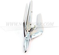 Dekor, Emblem Motorhaube mitte Haubenschwalbe Volvo 444 445 79299-3