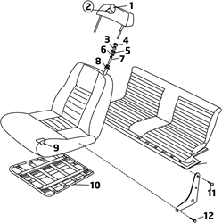 Tapisserie et intérieur
