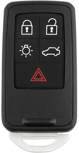 Housing Remote control Volvo V70 (08-) XC70 (08-) XC60 (-17) S60 (11-18) S60CC S80 (07-) V60 (-18) V60CC 30659637