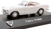 Voiture miniature Volvo P1800S Blanche Volvo P1800 1 43 8506003