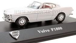 Modelauto Volvo P1800S wit Volvo P1800 1 43 8506003